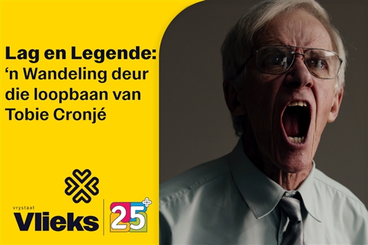 Lag en Legende: ‘n Wandel deur die loopbaan van Tobie Cronjé